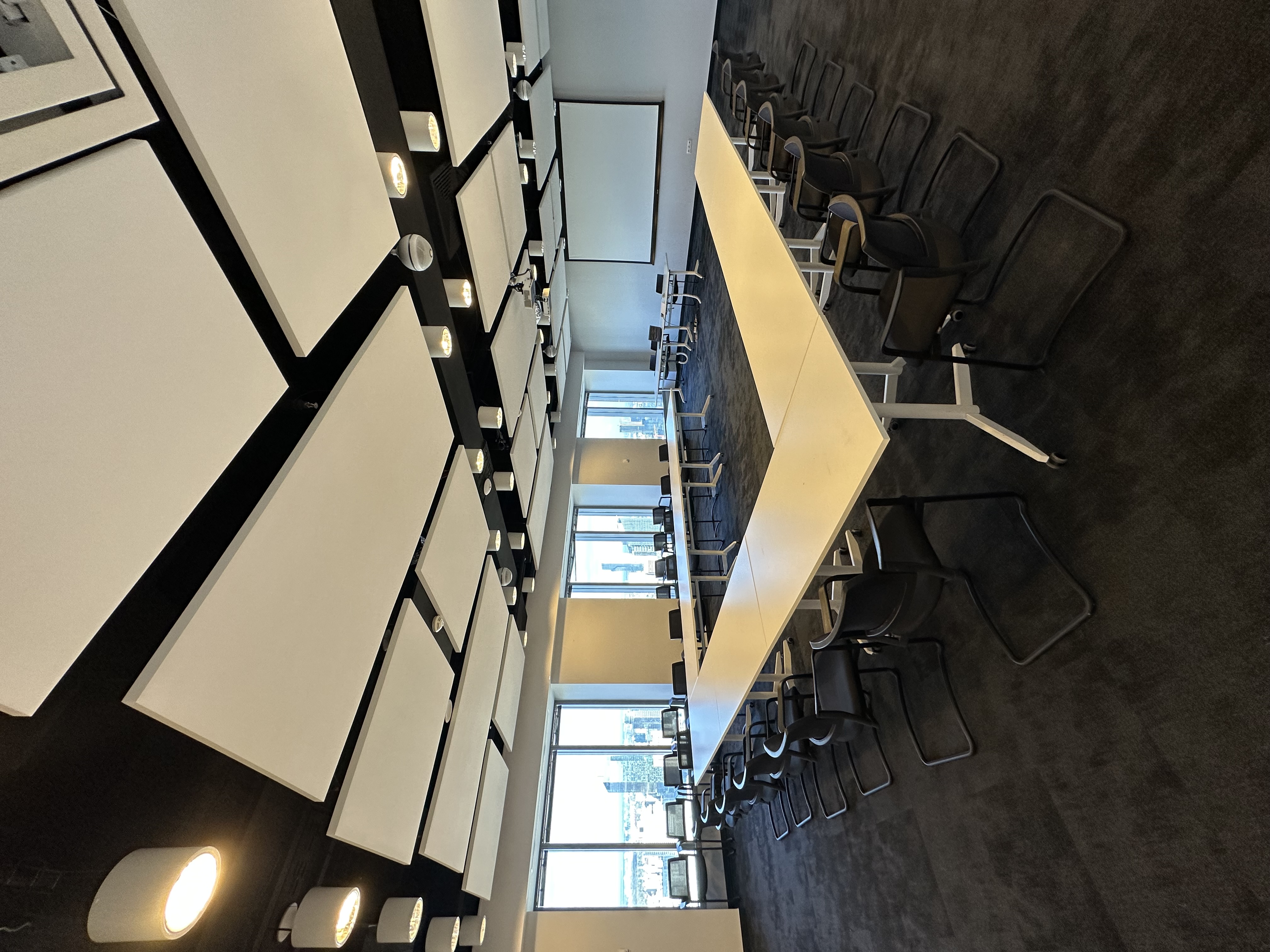 Sala konferencyjna - układ U